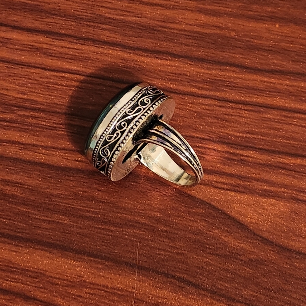Dichroic Silver Ring - Picture 8 of 10